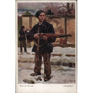 KOSSAK Wojciech - Orlątko. Wydawnictwo Salonu Malarzy Polskich w Krakowie.