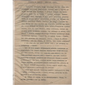 Obrona Lwowa] BILCZEWSKI Józef X. Abp - Odezwa w sprawie składki dla uczniów - Obrońców Lwowa. 28 XI 1918 r.