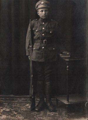 Lvov Eagles 1918 ?] Portrait of a middle-aged soldier