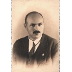 [SPITTAL Stanisław, obrońca Lwowa] Zbiór 3 fotografii po Stanisławie Spittal, lekarzu, majorze W. P., odznaczonym m. in. Krzyżem Virtuti Militari