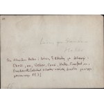 [7. eskadra myśliwska im. Tadeusza Kościuszki, gen. Stanisław HALLER] Fotografia Gen. Stanisława Hallera i lotników 7. Eskadry po dekoracji. 1920 r.