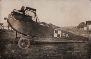 Lviv Aviation 1919/1920] Brandenburg C. I. airplane built from scratch at the 3rd Aviation Park in Lviv in 1919 and used by the 5th and 6th Aviation Squadrons. Photo