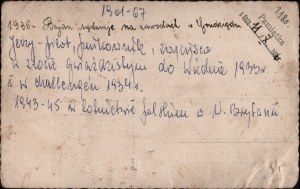 BAJAN Jerzy] Zawody lotnicze w Grudziądzu w 1936 roku, sędziuje Jerzy Bajan