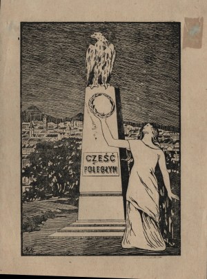 Honor to the Fallen. [Lvov, n.d. publ.