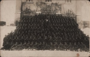 Polish Army. Lviv]  Oath of reservists on 17. XII. 1933 r.