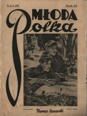Obrona Lwowa] Mladá polka. No. 11. 1938. Ročenka XIX. Ľvovské vydanie.