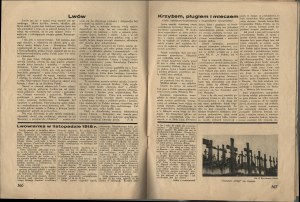 Defense of Lviv] Młoda Polka. No. 11. 1938. yearbook XIX. Lviv issue.