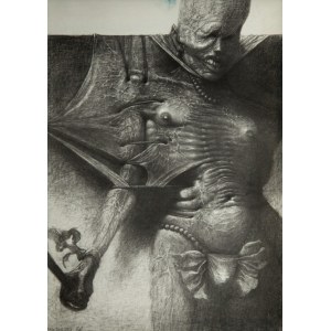 Zdzisław Beksiński, L'altro lato, 1968