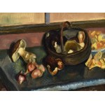 Leon WEISSBERG (1894-1943), Martwa natura z grzybami