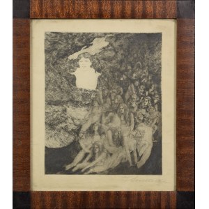 Franciszek SIEDLECKI (1867-1934), Symbolic Scene