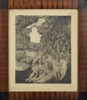 Franciszek SIEDLECKI (1867-1934), Symbolic Scene