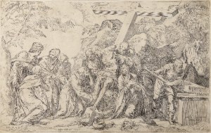 Paolo FARINATI (1524-1606), Zdjęcie z krzyża, 1583