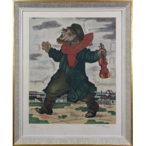 Artur KOLNIK (1890-1972), Jewish violinist