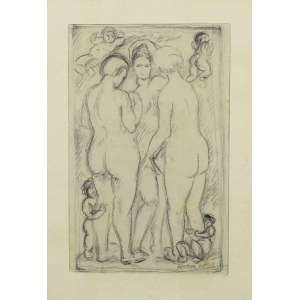 Henryk GOTLIB (1890-1966), Trzy Gracje