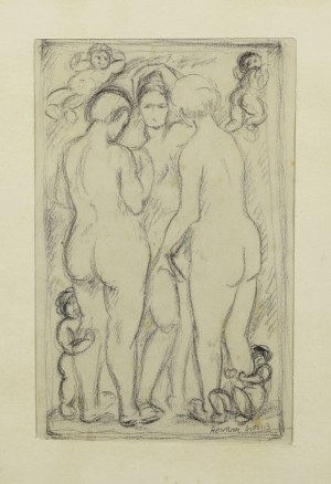 Henry GOTLIB (1890-1966), Three Graces