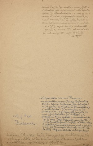 Marian WAWRZENIECKI (1863-1943), Akt stojący bokiem, 1900