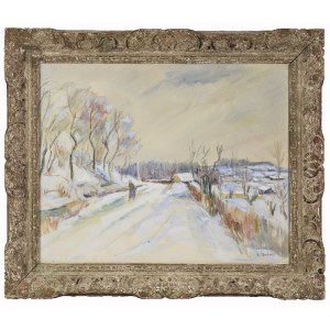 Henryk EPSTEIN (1890-1944), Winter Landscape