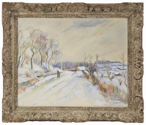 Henryk EPSTEIN (1890-1944), Paesaggio invernale