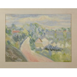 Jan HRYNKOWSKI (1891-1971), Landscape, 1939