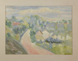 Jan HRYNKOWSKI (1891-1971), Landscape, 1939