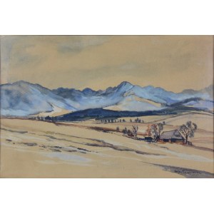 Stefan FILIPKIEWICZ (1879-1944), Paesaggio montano