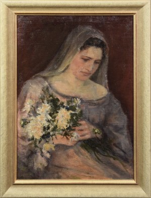 Maler unbestimmt, 20. Jahrhundert, Braut