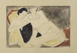 Henry GOTLIB (1890-1966), geisha