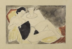 Henry GOTLIB (1890-1966), Geisha