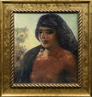 Abraham BEHRMANN (1876-1942), Wschodnia piękność