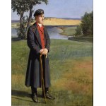 Bolesław NAWROCKI (1877-1946), Spacer nad rzeką
