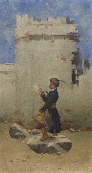 Karol HEIMROTH (1860-1930), Protazy, 1910
