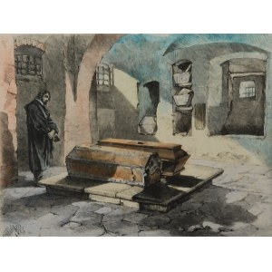 Feliks ZABŁOCKI (1846-1874),, Przy grobach