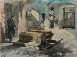 Feliks ZABŁOCKI (1846-1874),, By the graves