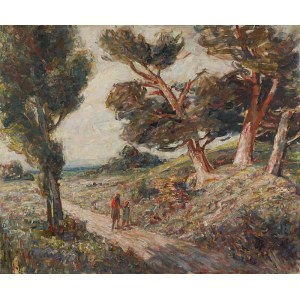 Stefan JUST (1905-1977), Landscape, ca. 1935