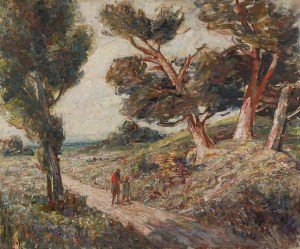 Stefan JUST (1905-1977), Landscape, ca. 1935