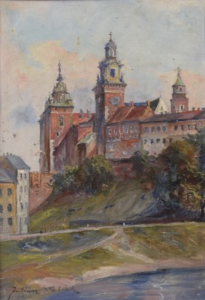 Juliusz SLABIAK (1917-1973), hrad Wawel