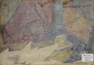 Maria MICHAJŁÓW-WAŁACH (1924-2019), Martwa natura z konikiem