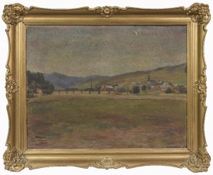 Painter unspecified, 20th century, Foothills Landscape