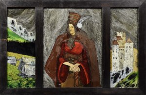 Marta WALCZAK-STASIOWSKA (b. 1959) - attributed, Triptych