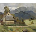 Franciszek WÓJCIK (1903-1984), Pejzaż górski, 1934