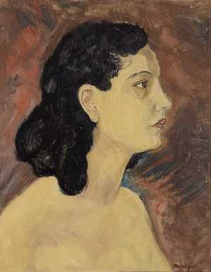 Simon MONDZAIN (1890-1979), Portrait of a Woman