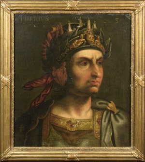 Peintre non spécifié, 19e siècle, Tiberius