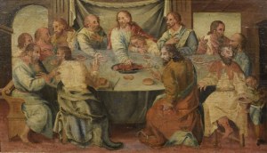 Painter unspecified, 16th century/early 17th century, Last Supper