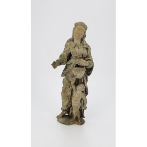 Rzeźbiarz nieokreślony, włoski (?), XVII w., Bogini urodzaju
