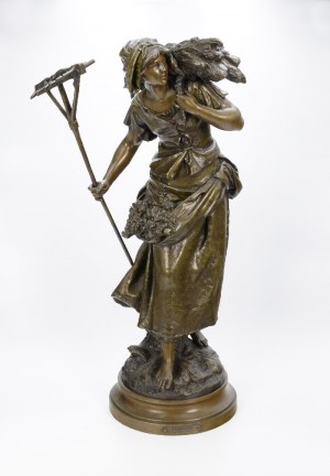 Auguste MOREAU (1834-1917) - według, Żniwiarka