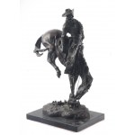 Sackider Frederic REMINGTON (1861-1909), Ujeżdżanie konia
