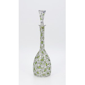 HAIDA, BOHEMIA, ART NOUVEAU, Karafka z korkiem