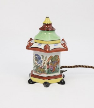 ELKA - DDR, Lamp (ladle?) in the shape of a pagoda