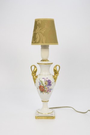 KAISER PORZELLAN - Staffelstein, Alka-Kunst Albot & Kaiser, Lamp with stem - vase / amphora