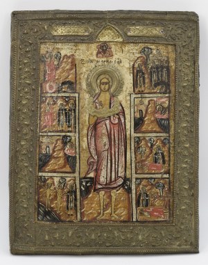 Icon - Saint Mary of Egypt.